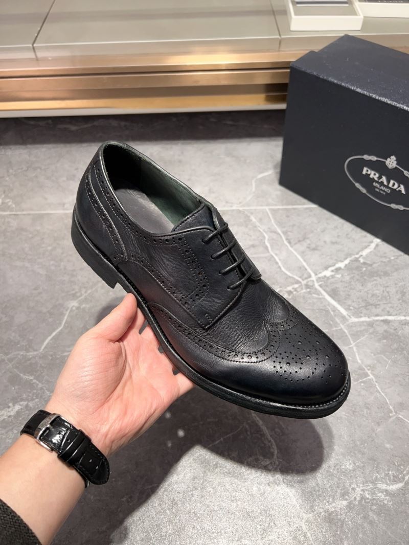 Prada Leather Shoes